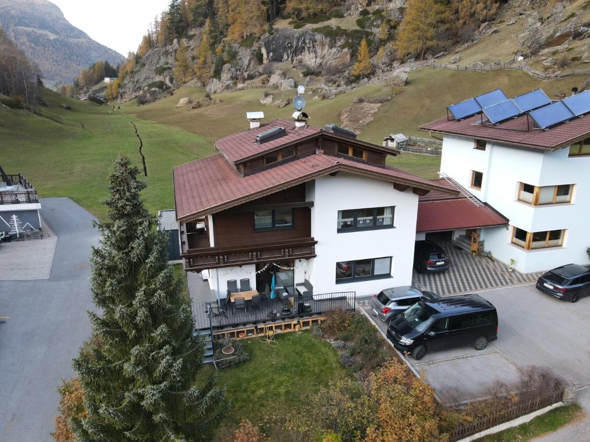 Ferienwohnung Scheiber Solden Exterior photo