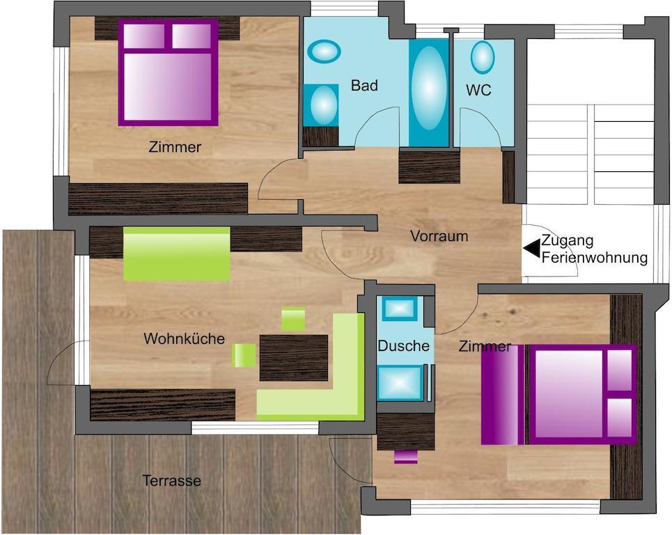 Ferienwohnung Scheiber Solden Room photo